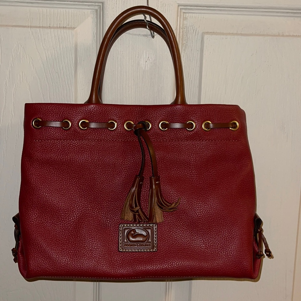 Burgundy Dooney & Bourke Bag